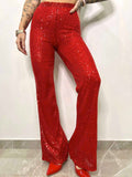 Pantalone Serata Red