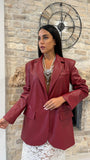 Blazer Maison Bordeaux